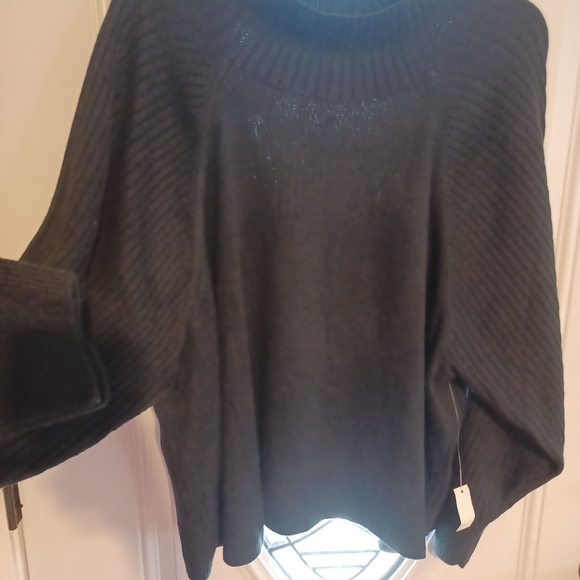 Daily Ritual Sweaters - Daily Ritual NWT Black Women's Crew Neck Sweater